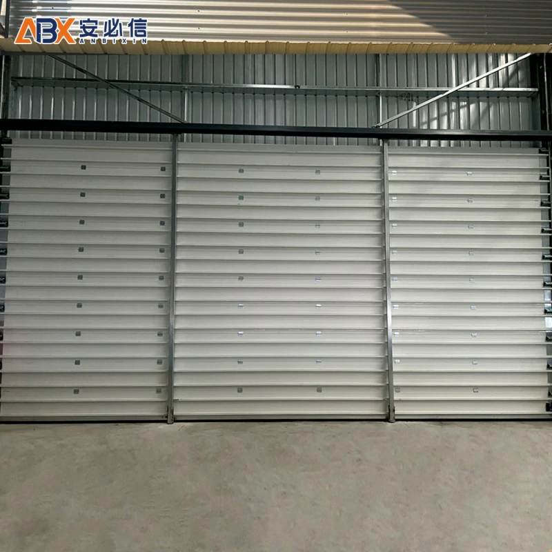 梧州钢制滑升门